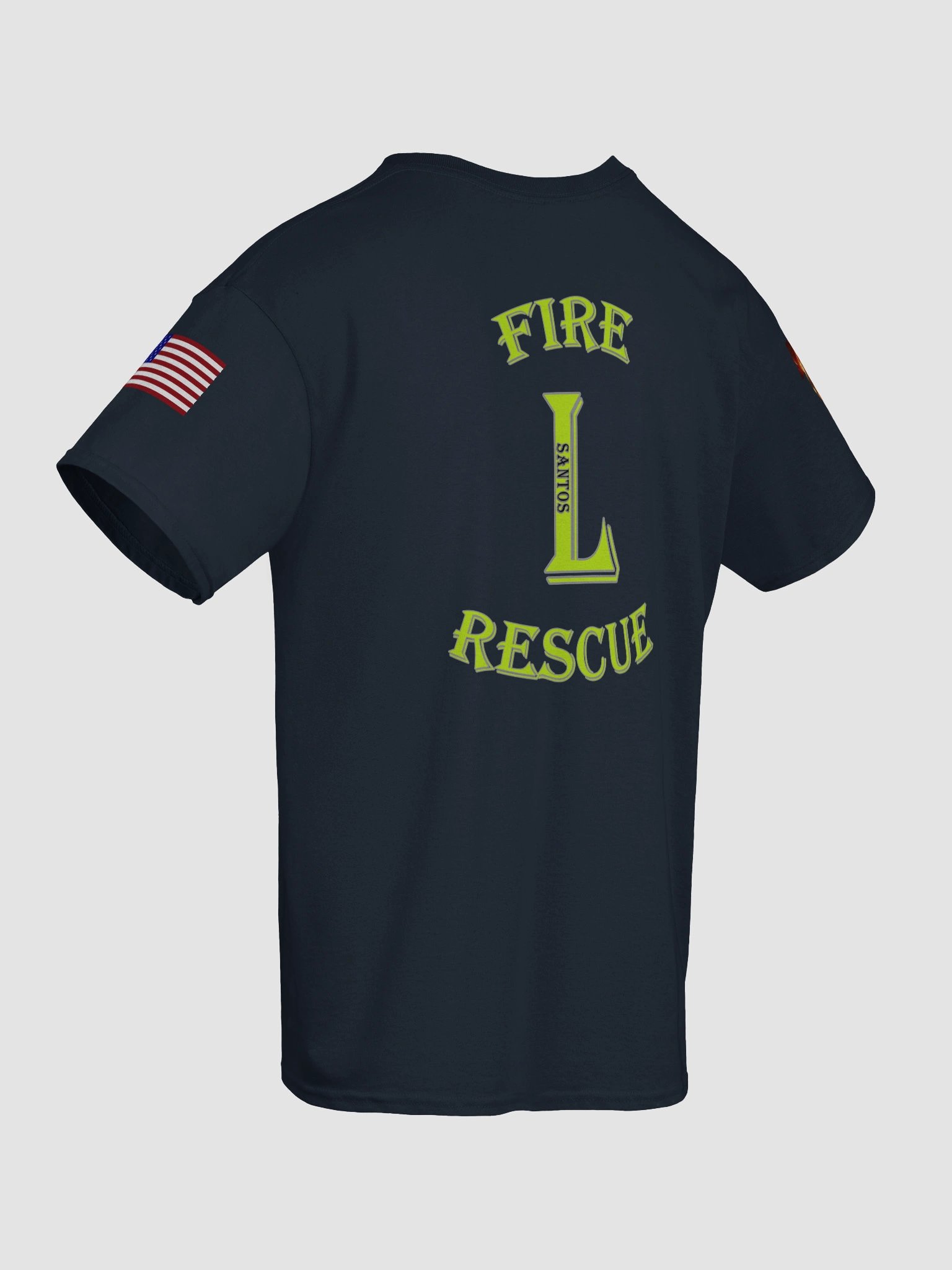 LSFD Generic T-Shirt product image (10)