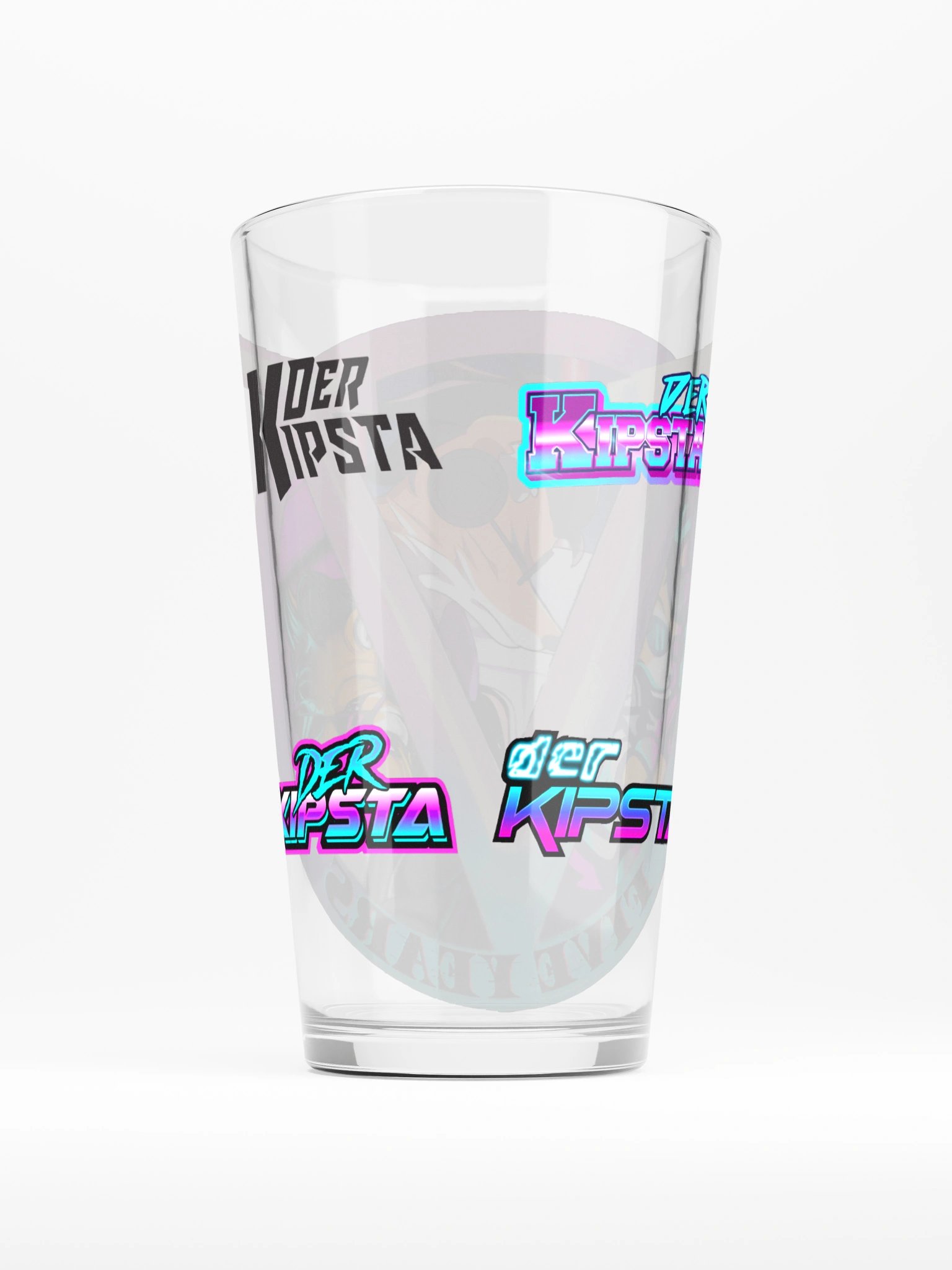 V - Pint Glass product image (2)