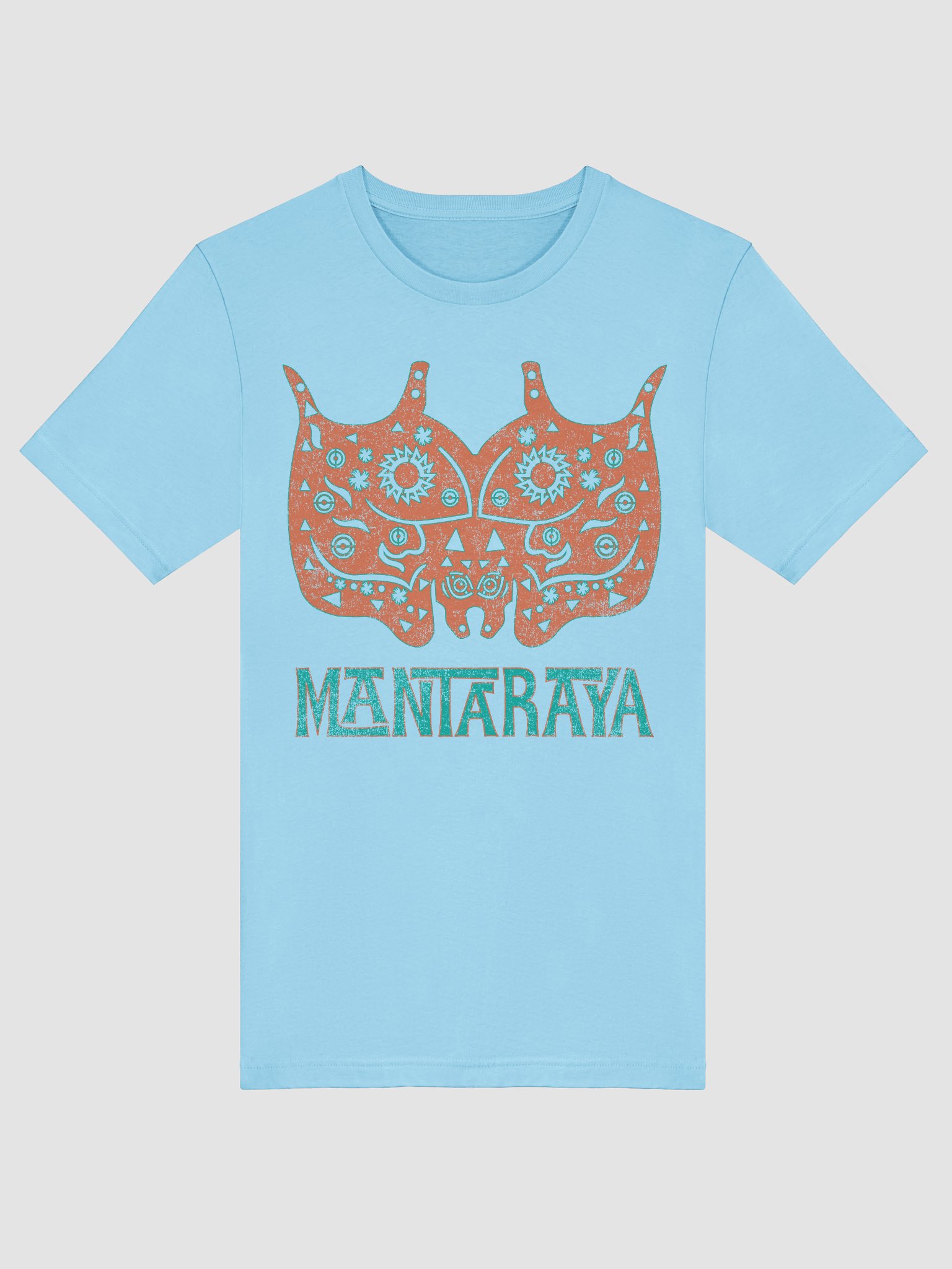 Mantaraya (Manta ray) T-shirt product image (5)