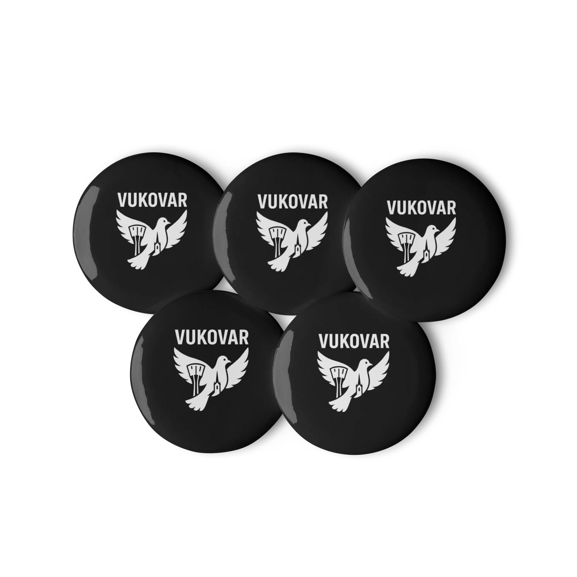 VUKOVAR - KOMPLET 5 BEDŽEVA product image (2)