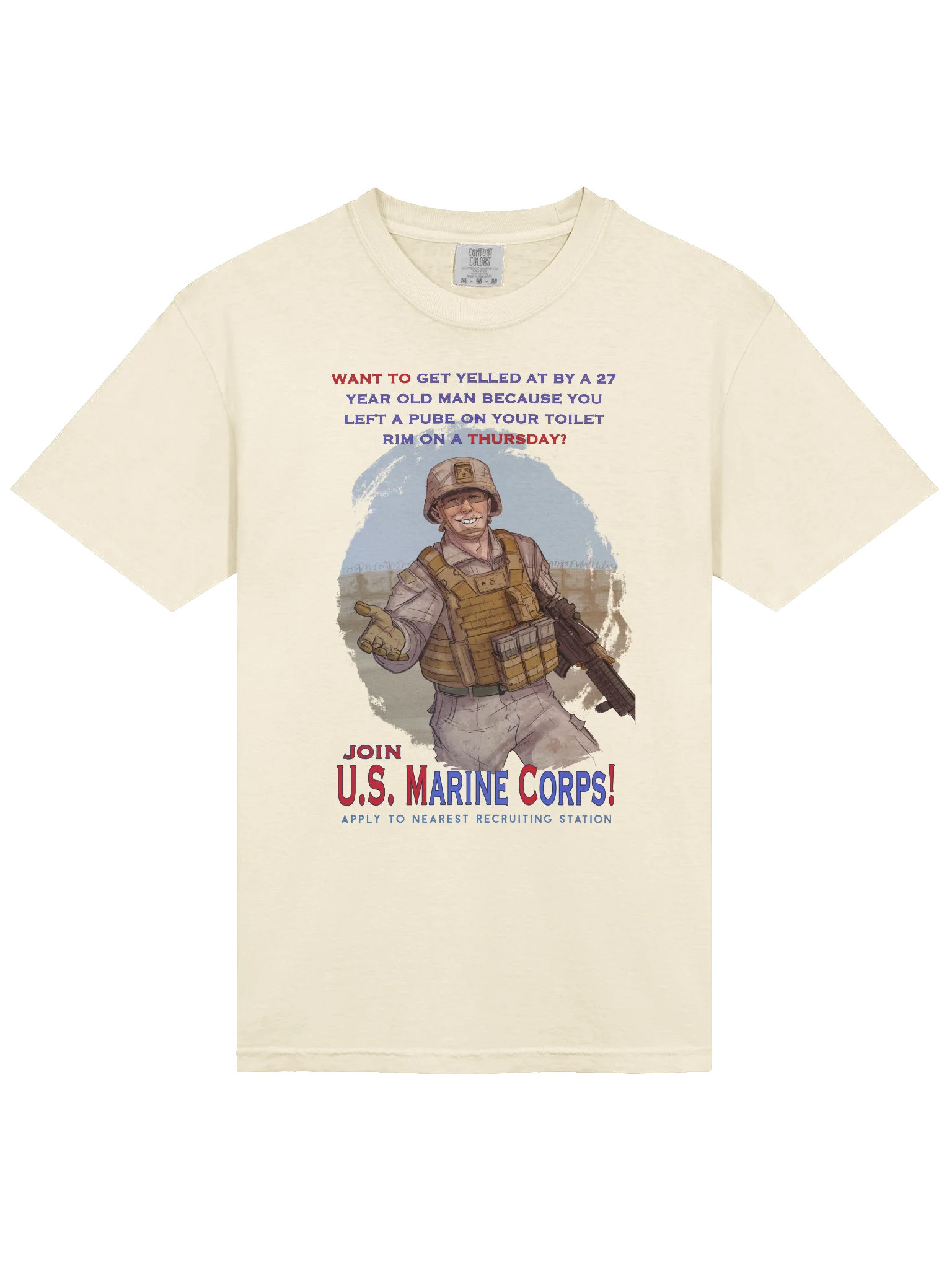 Enlist Today Tee product image (3)