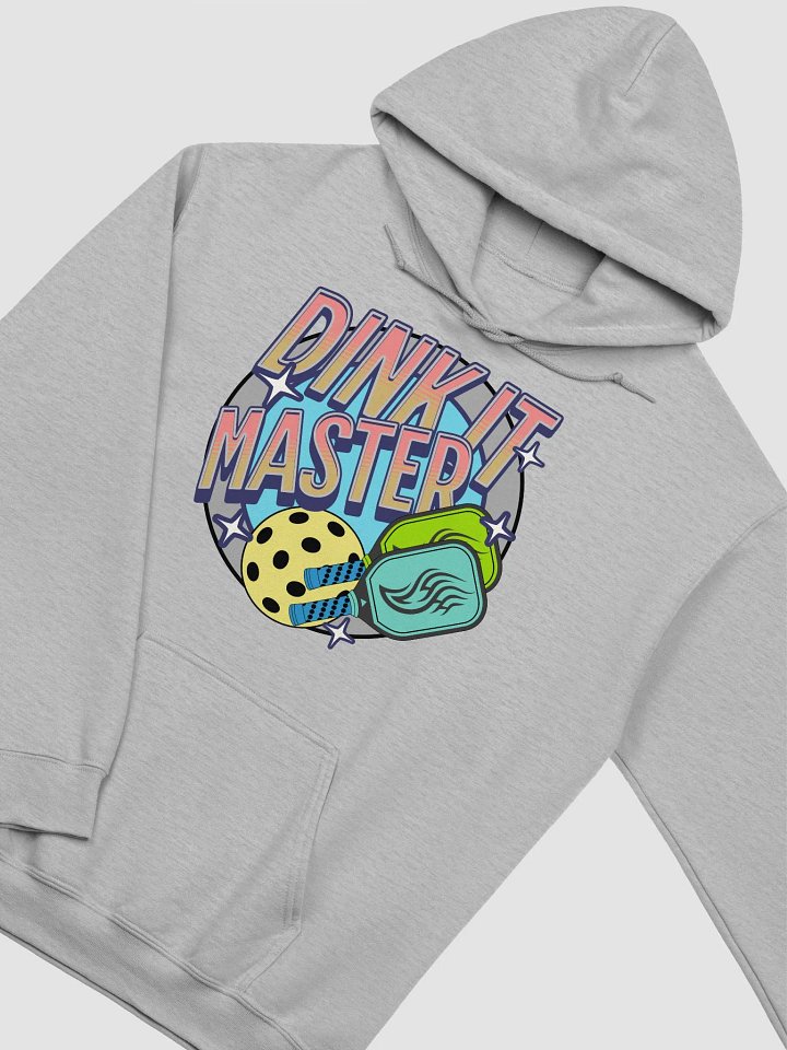 Dink It Master Pickleball Sparkling Hoodie product image (2)