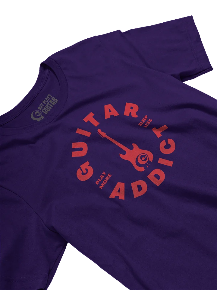 Guitar Addict Tee product image (8)