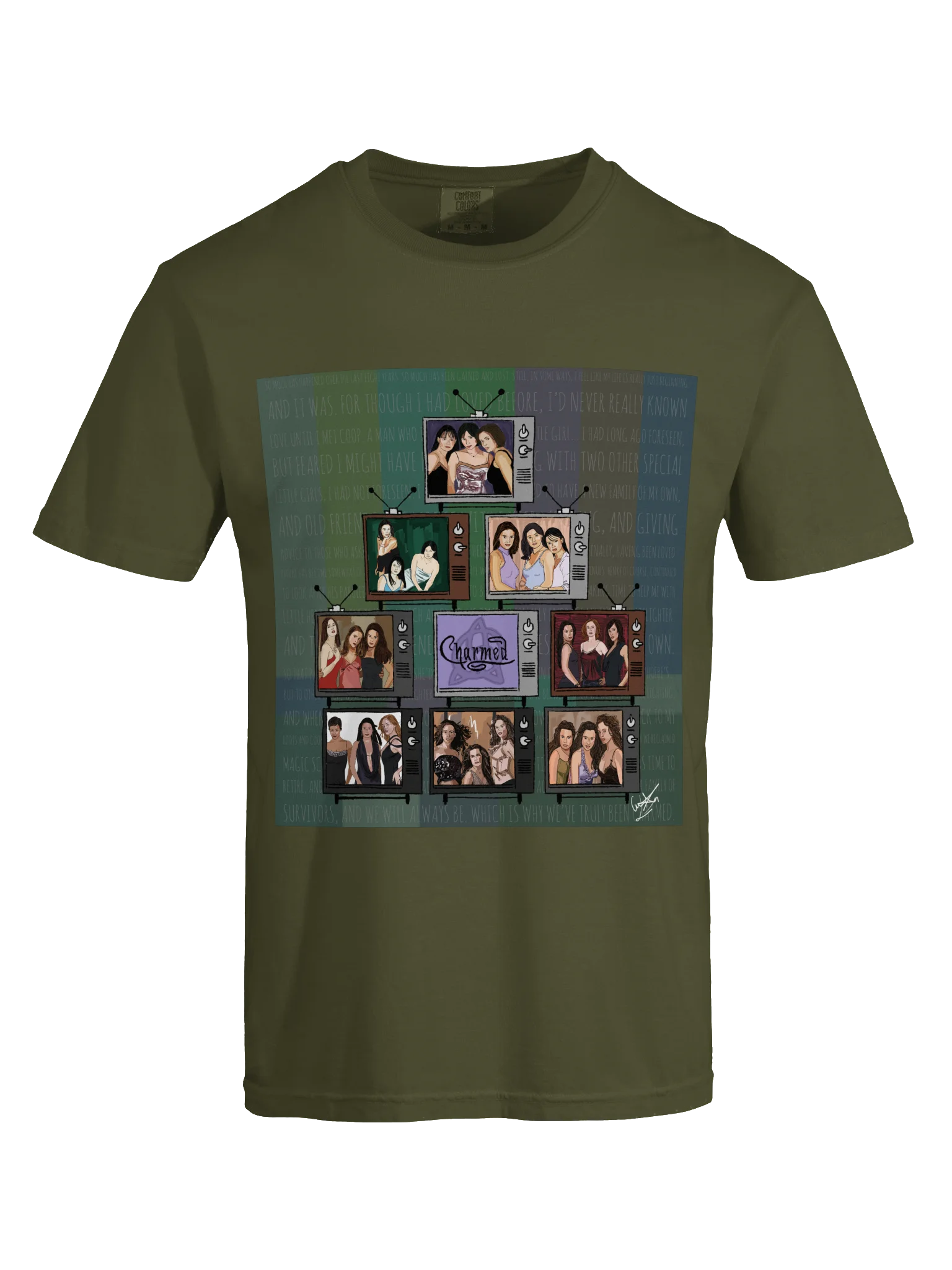 Forever Charmed T-Shirt product image (21)