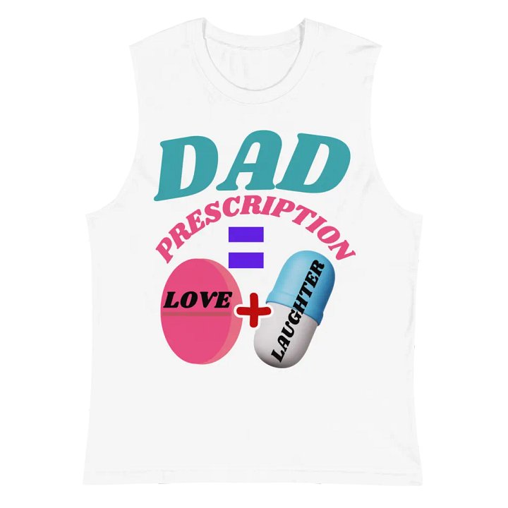 DAD's Prescription Muscle Tank product image (6)