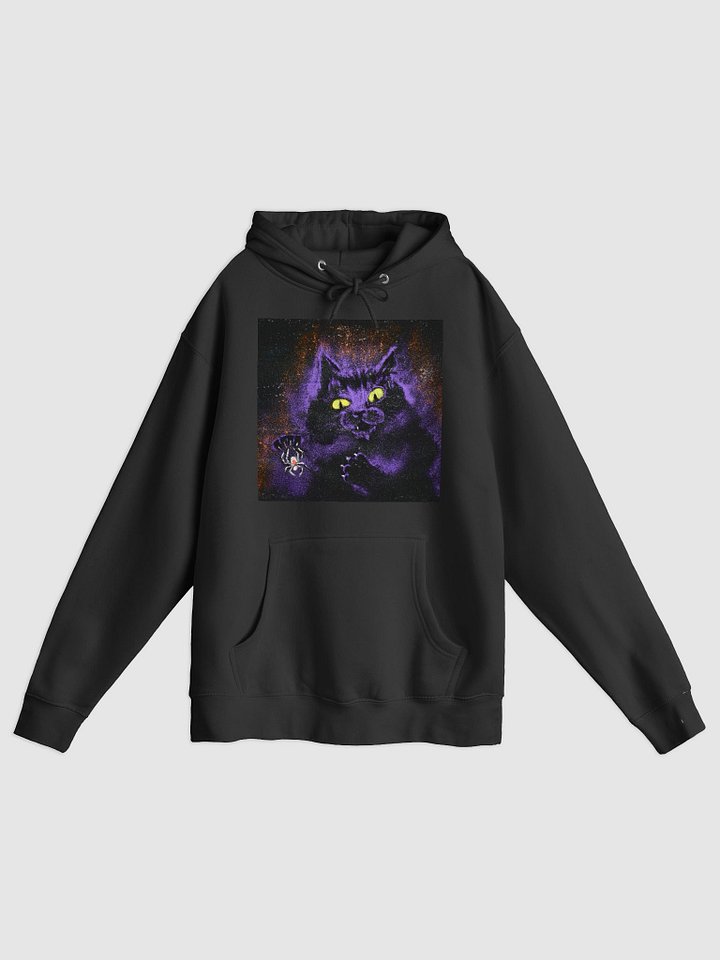 Purple Cat Hoodie product image (1)