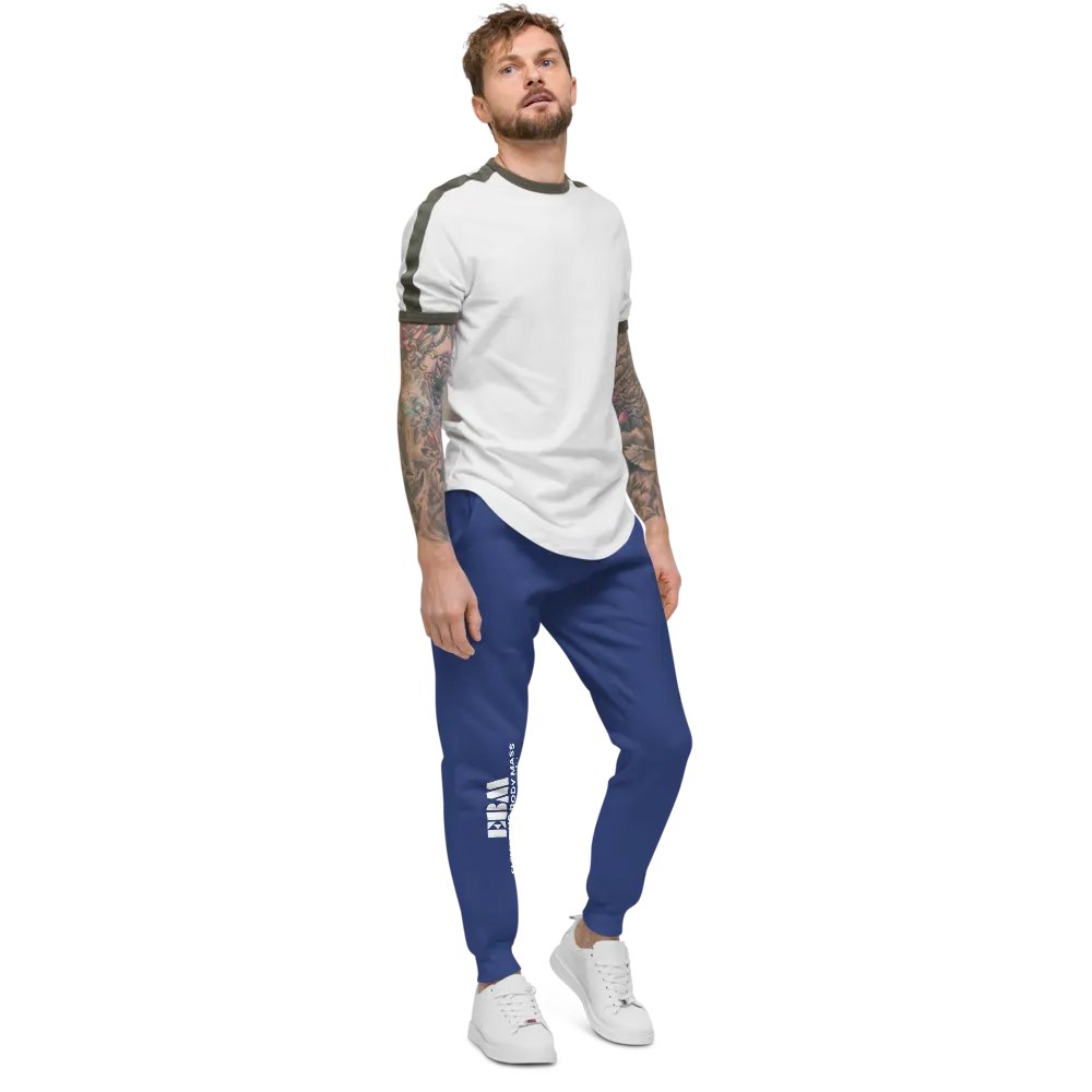 EBM Unisex Joggers (White Logo) product image (20)