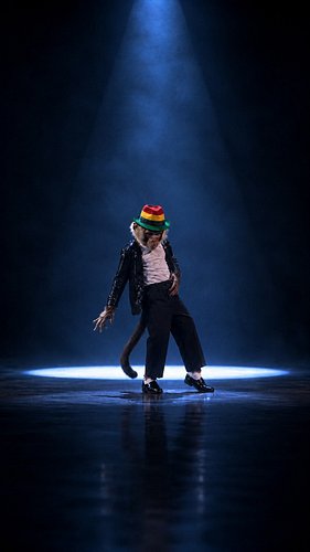MICHAEL JAHCKSON🕺🏻 #michaeljackson #mj #rasta #movie #ai