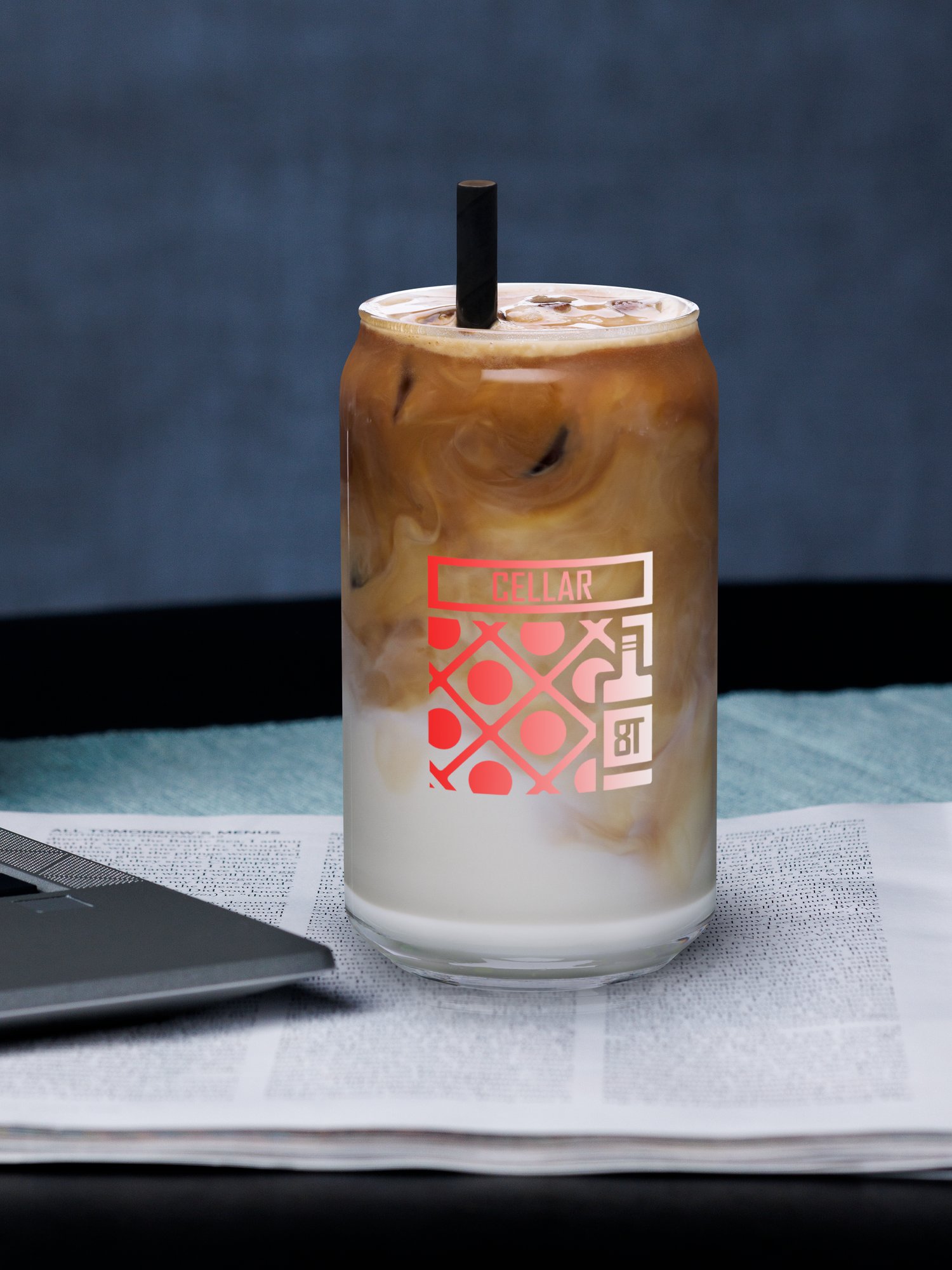 Cellar 8T Whisky - Founders Blend - Tall Cocktail Glass product image (5)