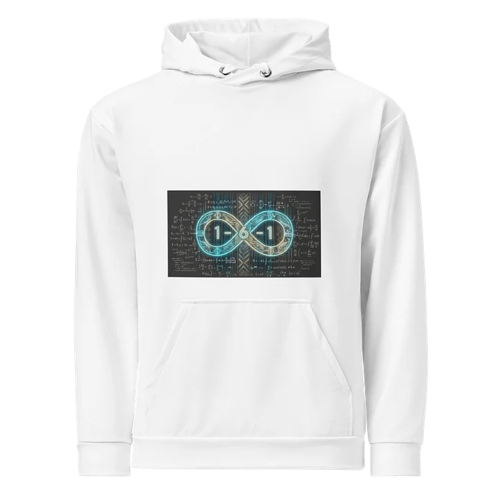 Infinite Equations Unisex Hoodie product image (1)