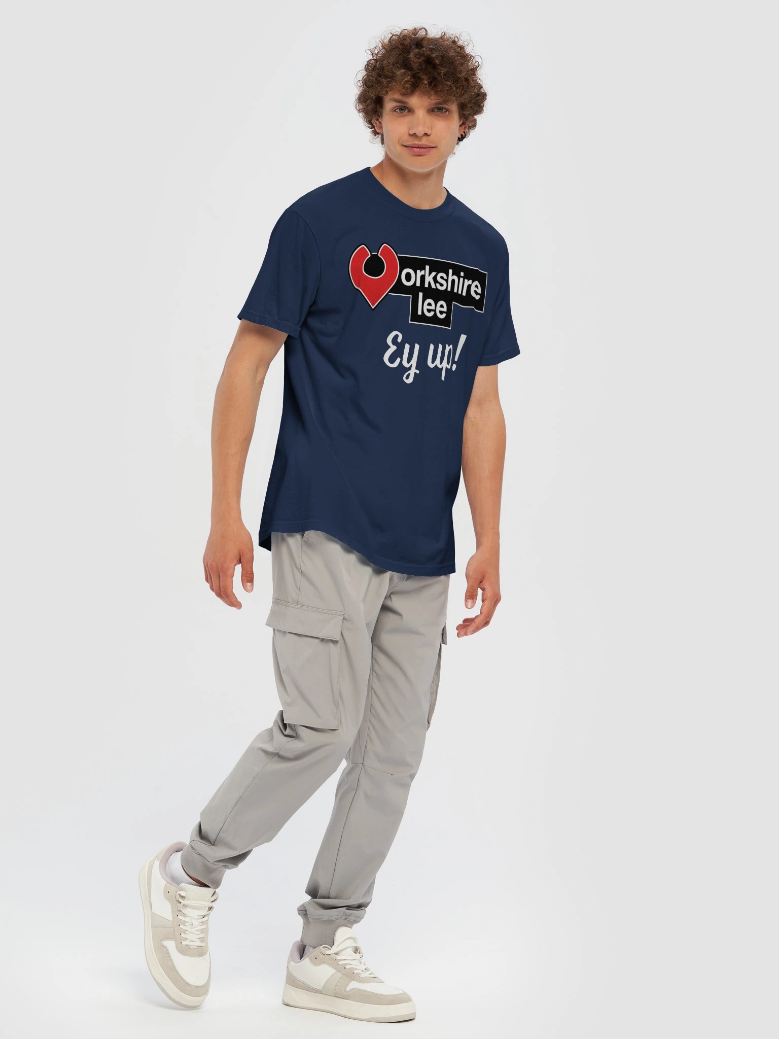 Yorkshire Lee Ey Up! T-Shirt product image (75)