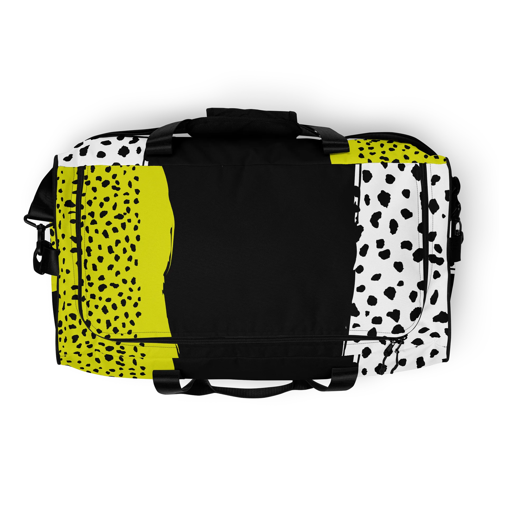 Bold Spot Contrast Duffle Bag product image (8)