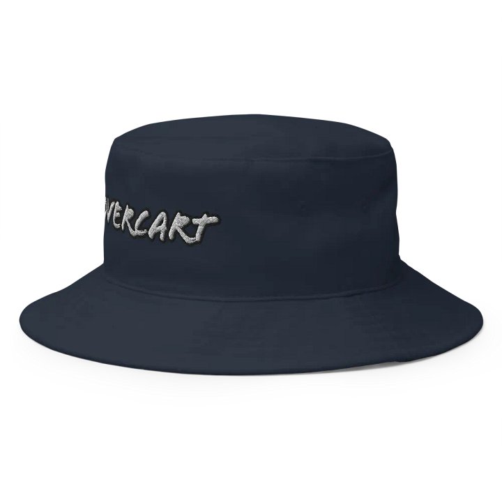 Hovercart Bucket Hat - Show your Support with Style - Headwear - 100% Cotton Twill product image (2)