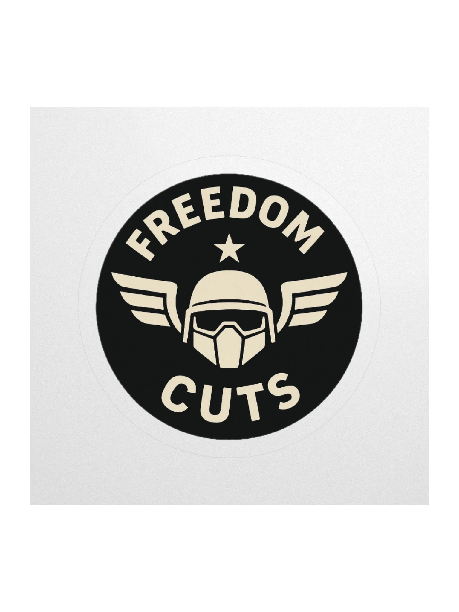 Freedom Cuts Logo Decal product image (1)