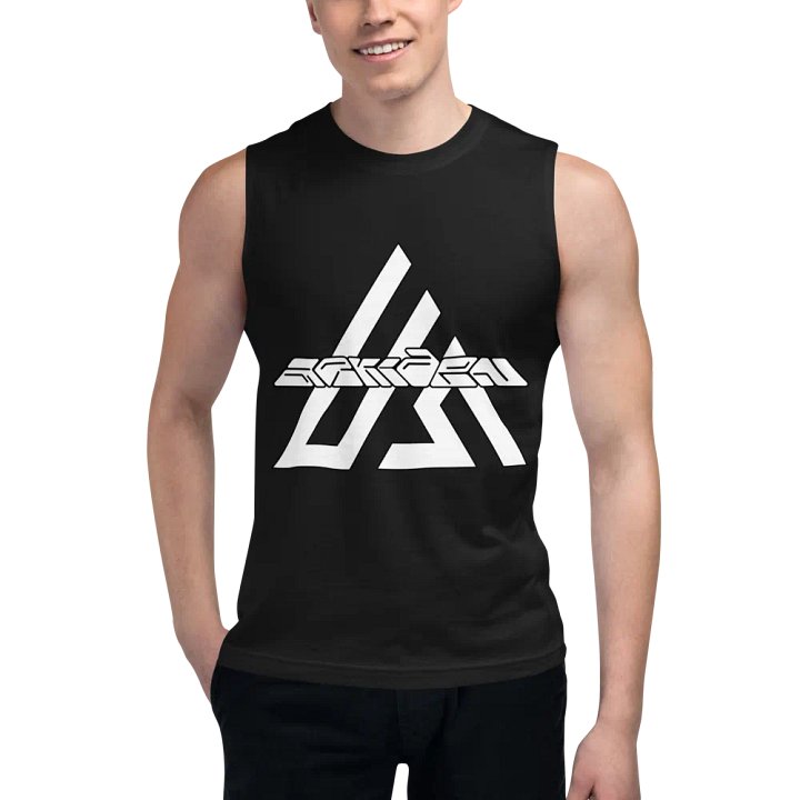 Black Cyber Arkiden Tank Top product image (1)