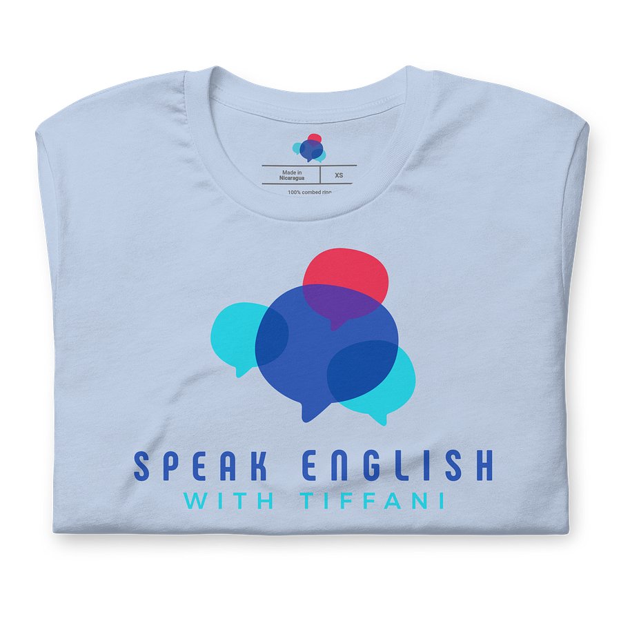 The Speak English With Tiffani Logo Tee product image (3)