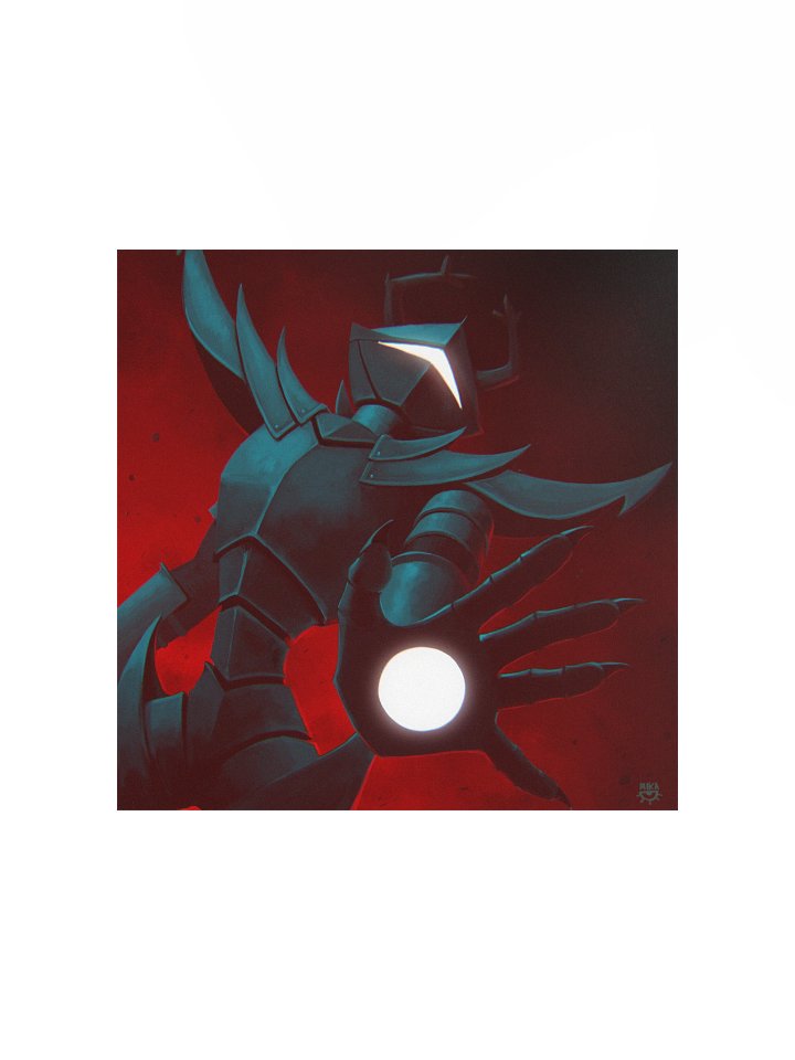 Papyrus is the Knight print product image (1)