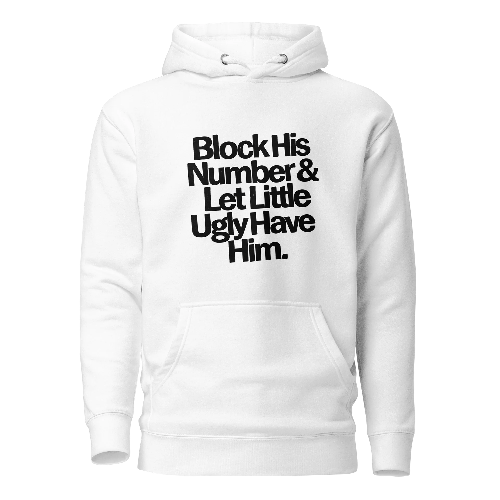Midnight Minimal Hoodie product image (1)