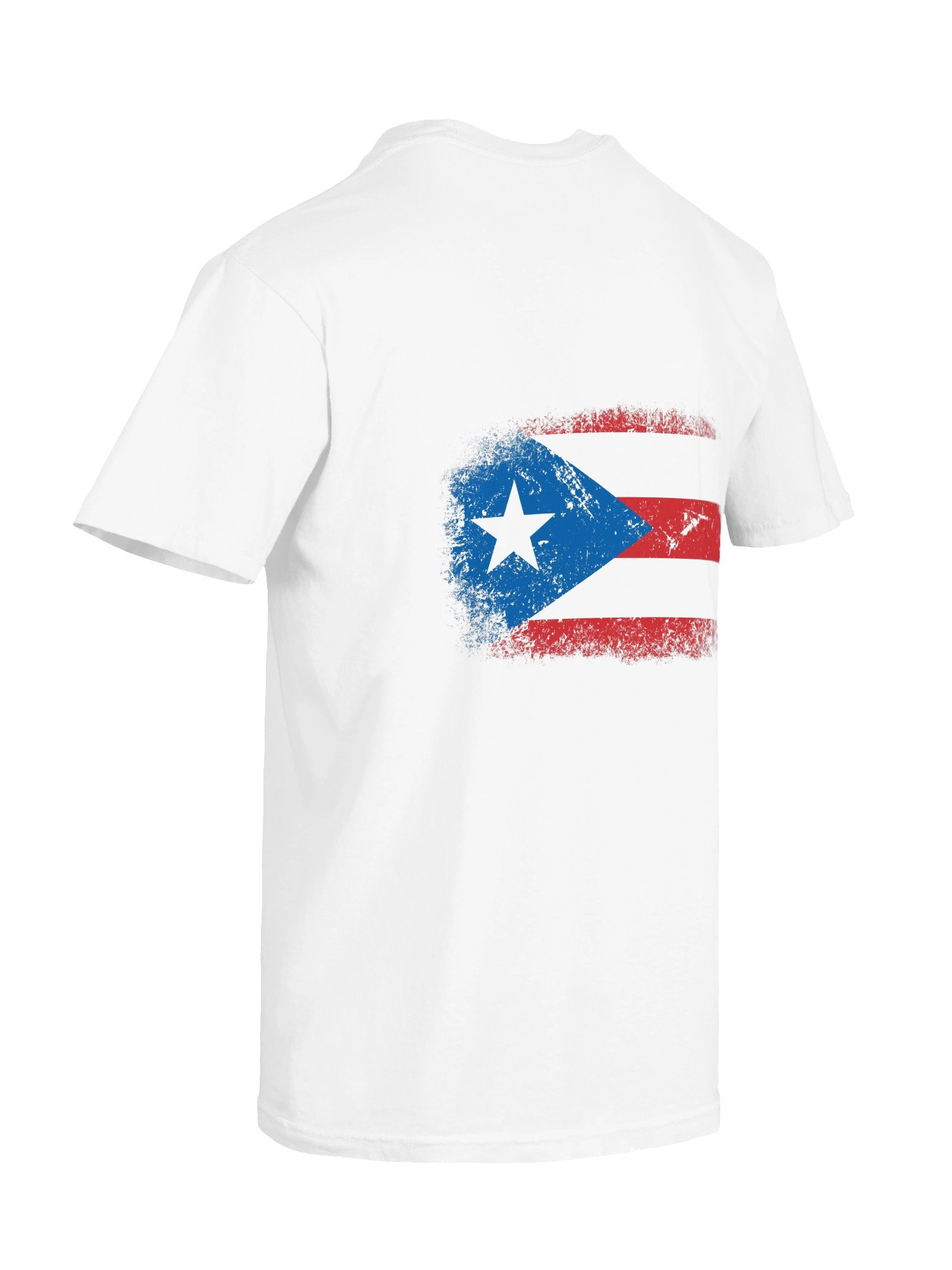 Puerto Rico Flag Streetwear Tee product image (80)