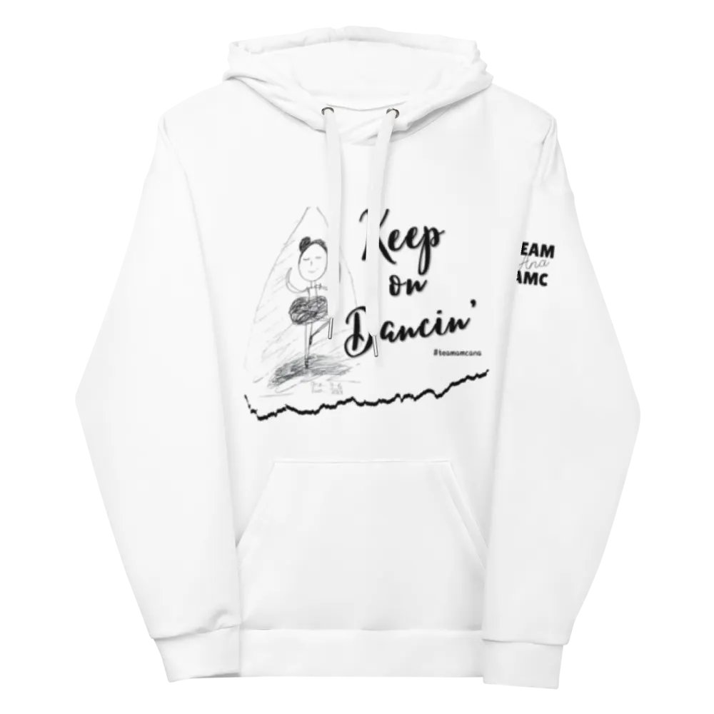 Keep Dancin' - White PULLOVER Hoodie product image (3)