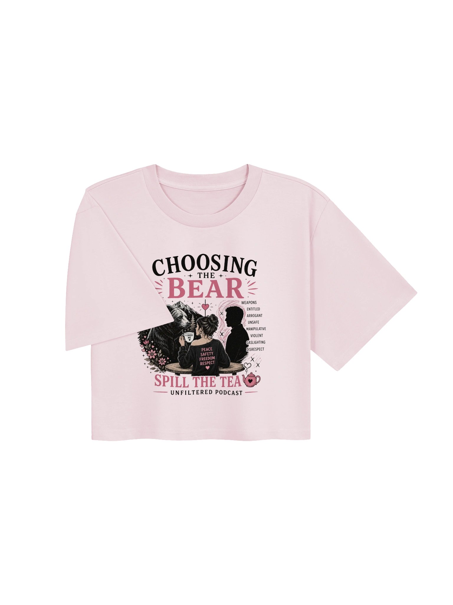 Choosing the Bear Crop Tee product image (9)