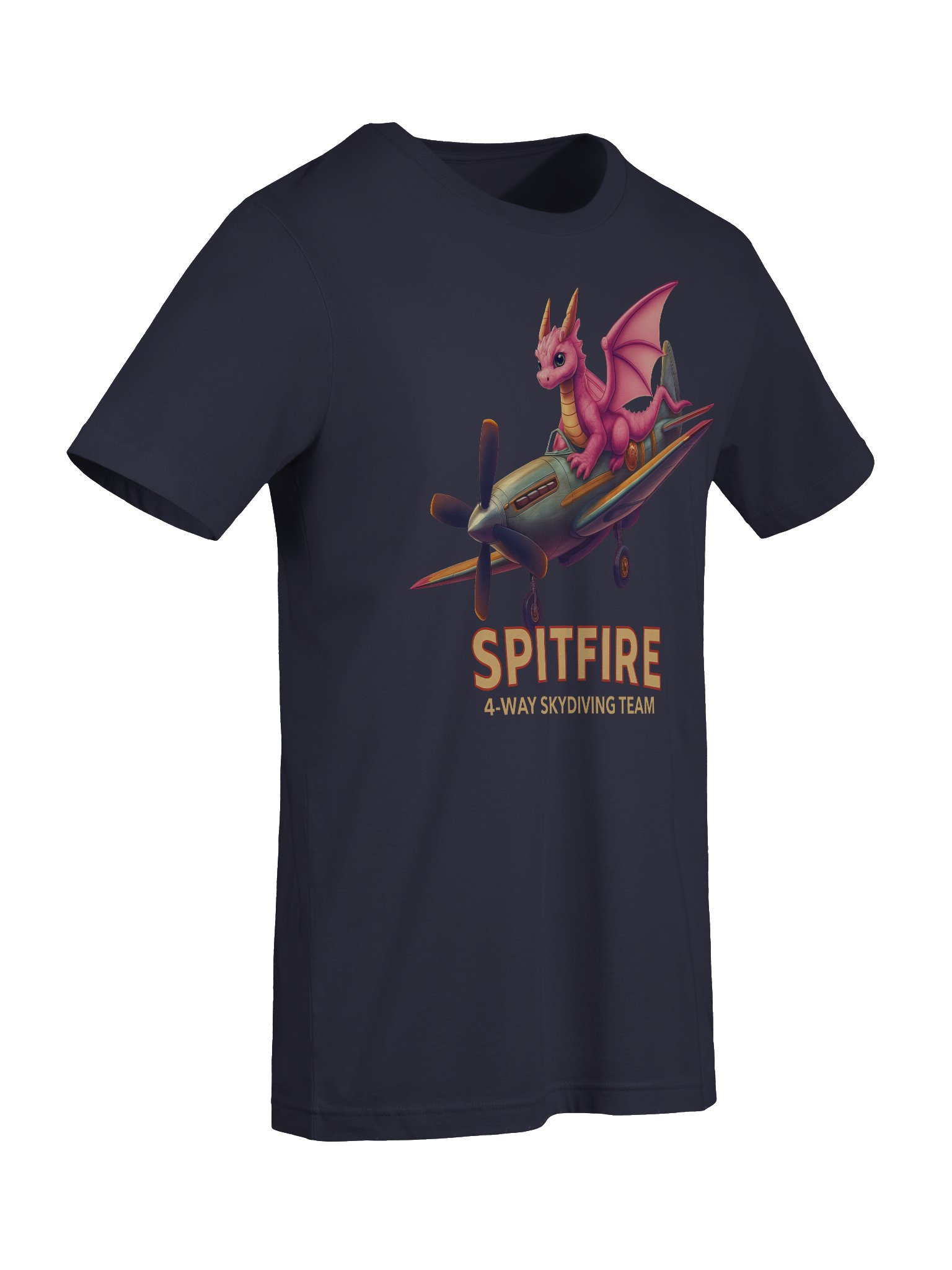 Spitfire Skydiving Team - Supersoft Shirt product image (2)