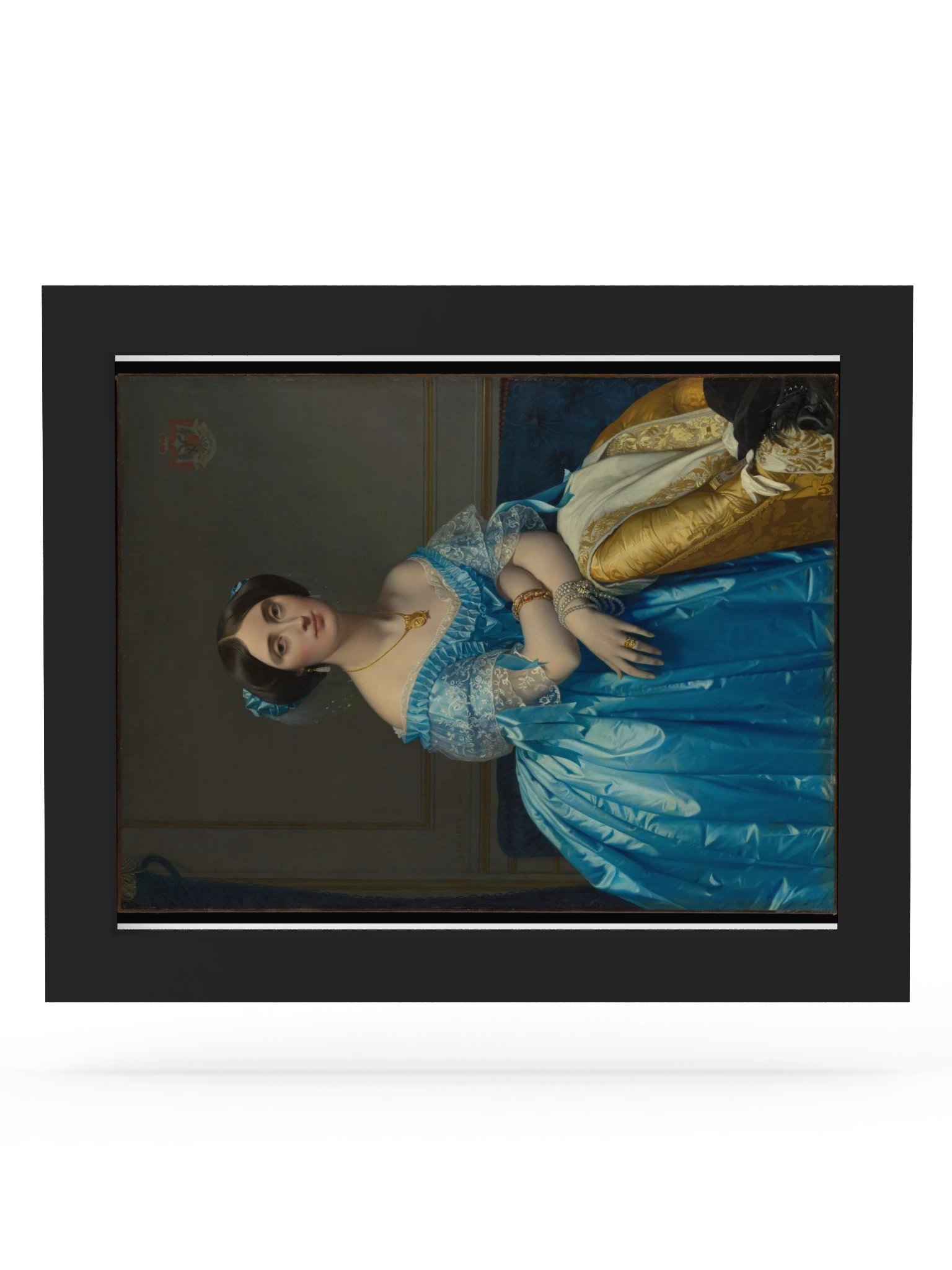 Ingres, Princesse de Broglie (1851–1853) Fine Art Print product image (34)