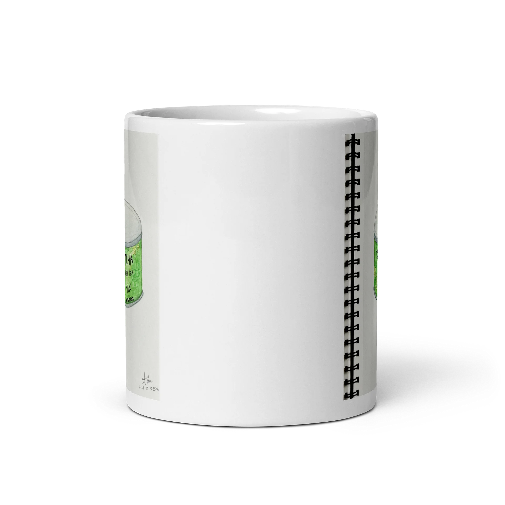 AK’s Matcha-licious Creation Mug product image (5)