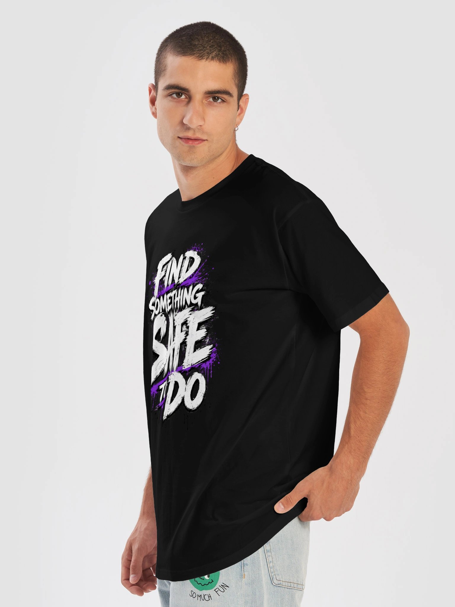 Find Something Safe To Do Tee product image (51)