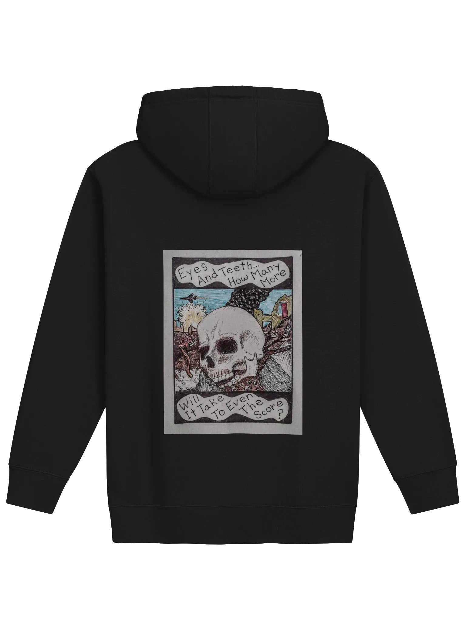 Eyes and Teeth Hoodie product image (1)