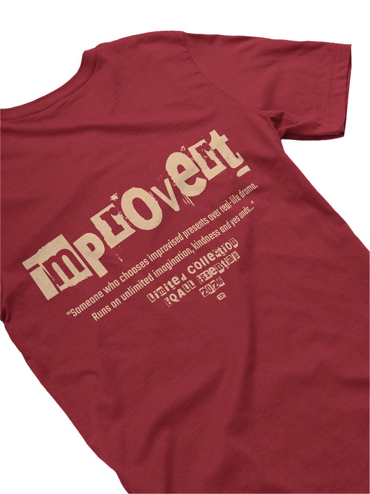 Bella+ Canvas IMPROVERT Defined T-shirt EQALL® Essentials_Beige product image (1)