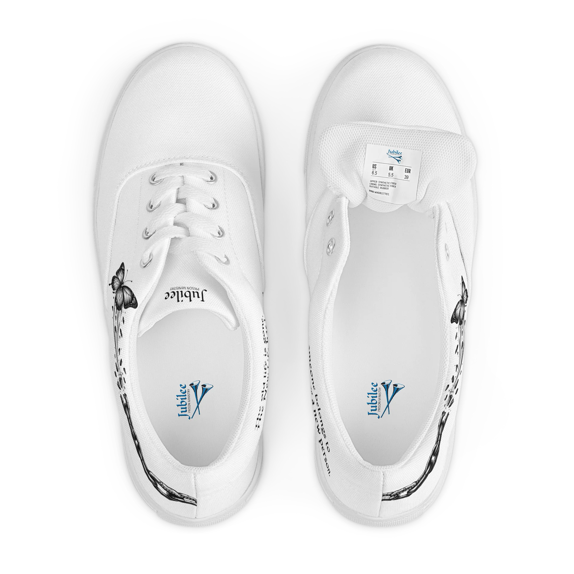 Women's Butterfly Sneakers - White product image (6)