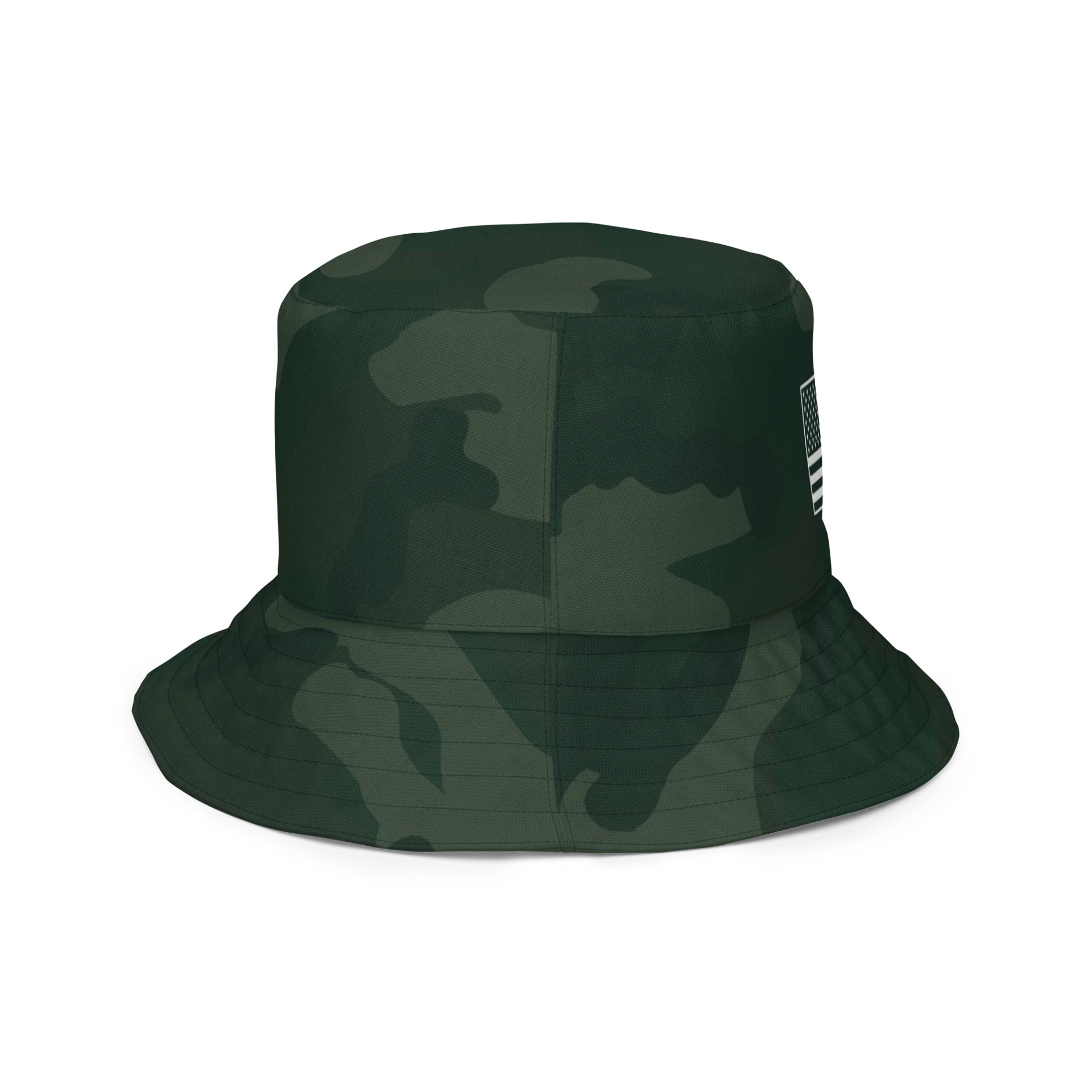 HONORUSVETS - CAMO BUCKET HAT product image (4)