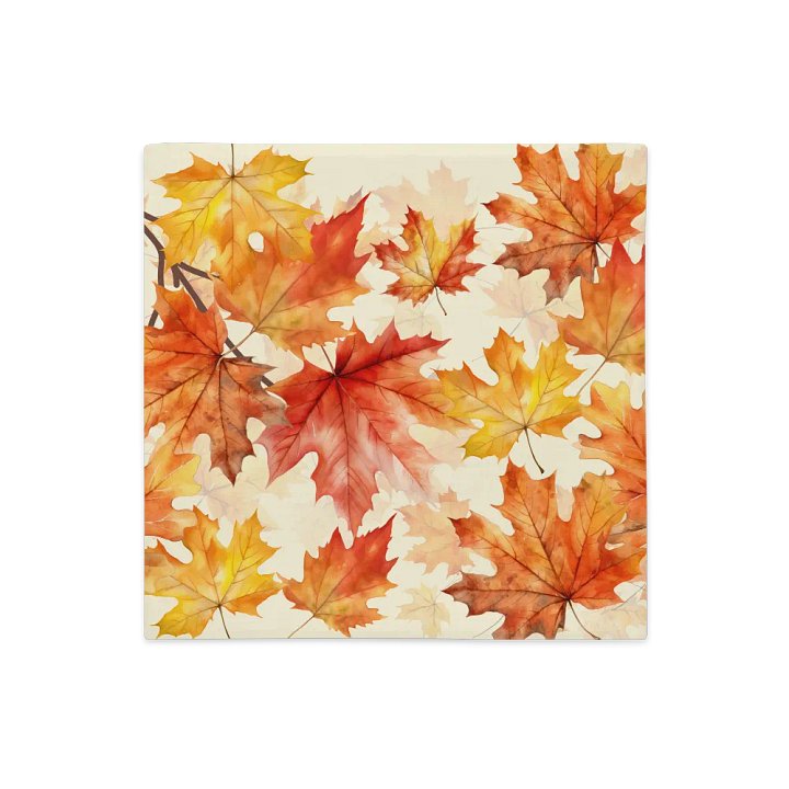 Autumn Foliage All-Over Print Pillow Case product image (3)
