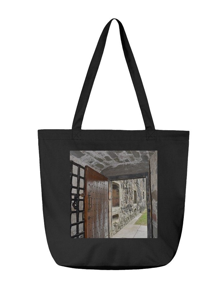 Castle Doorway Eco Tote Bag product image (2)
