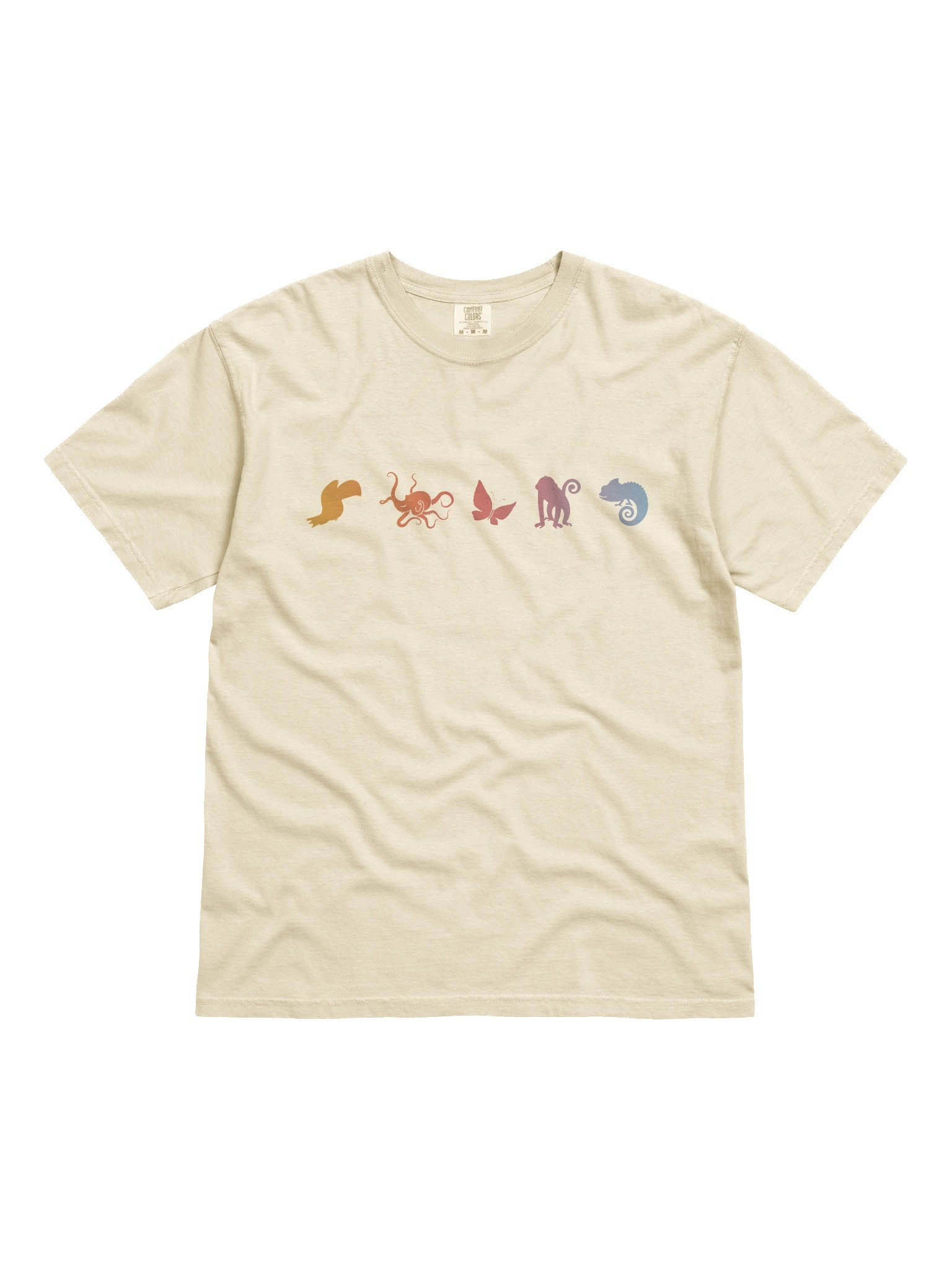 Socialocca Ecosystem Tee – Gradient product image (4)