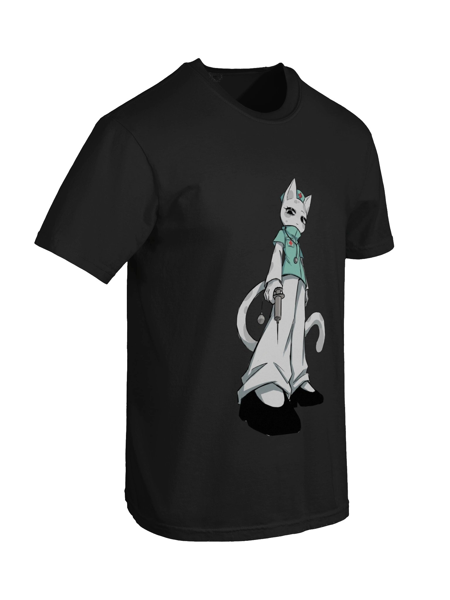 Half-Lidded Mercy T-Shirt – Cute Creepy Hospital Aesthetic Unisex Tee product image (73)