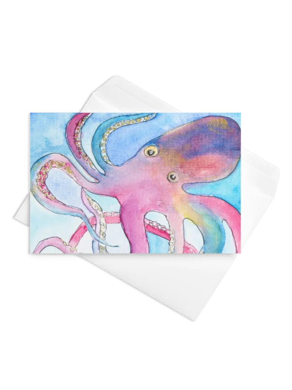Rainbow Octopus