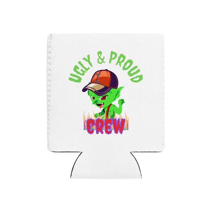 Ugly & Proud Can Cooler product image (1)