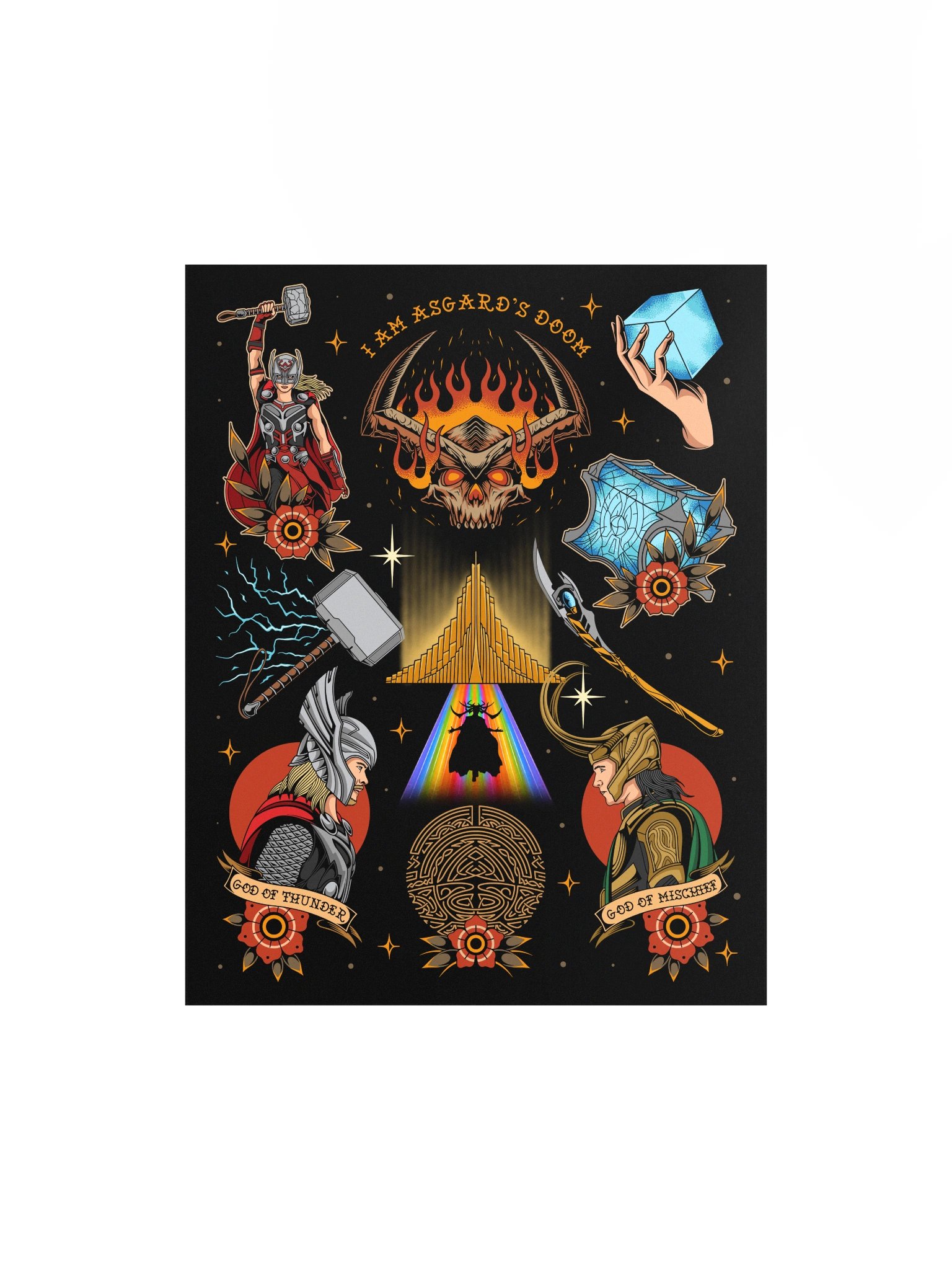 Thor Flash - Print product image (1)