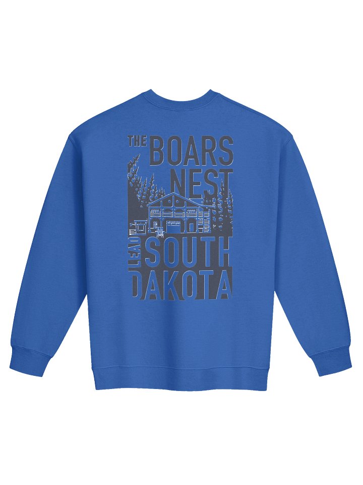 The Boars Nest Illustrated Crewneck Sweatshirt product image (10)