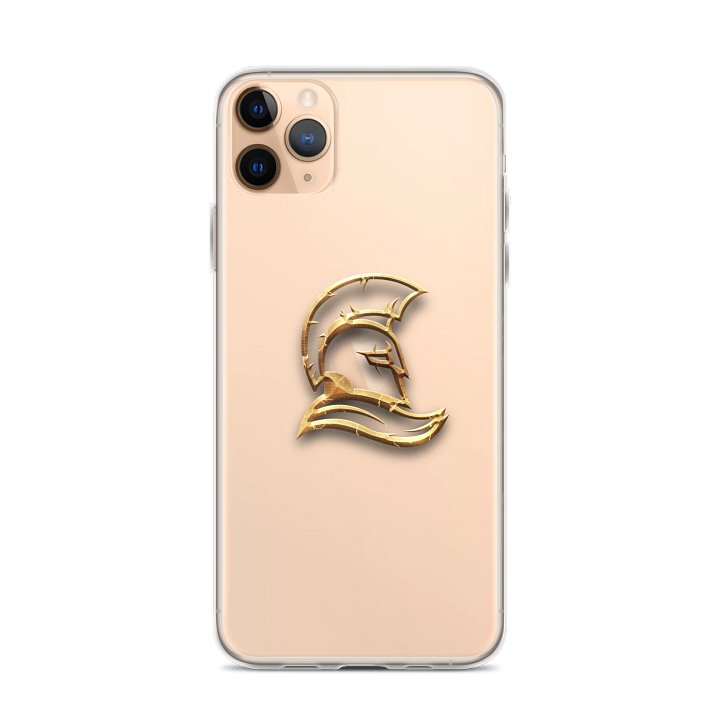 Legion Phase IV Clear Phone Case product image (1)