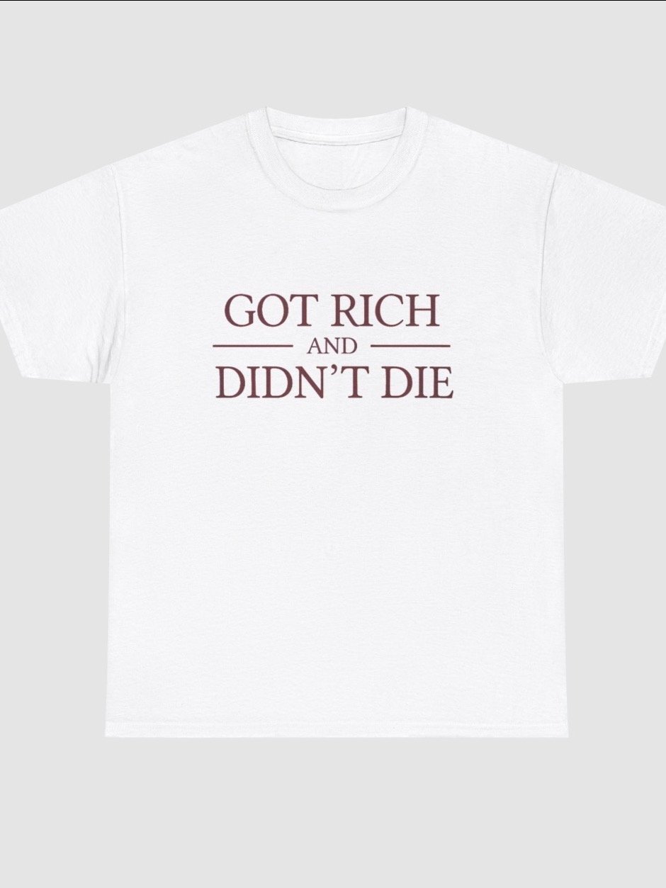 Got Rich And Didn't Die 50 Cent Shirt product image (4)