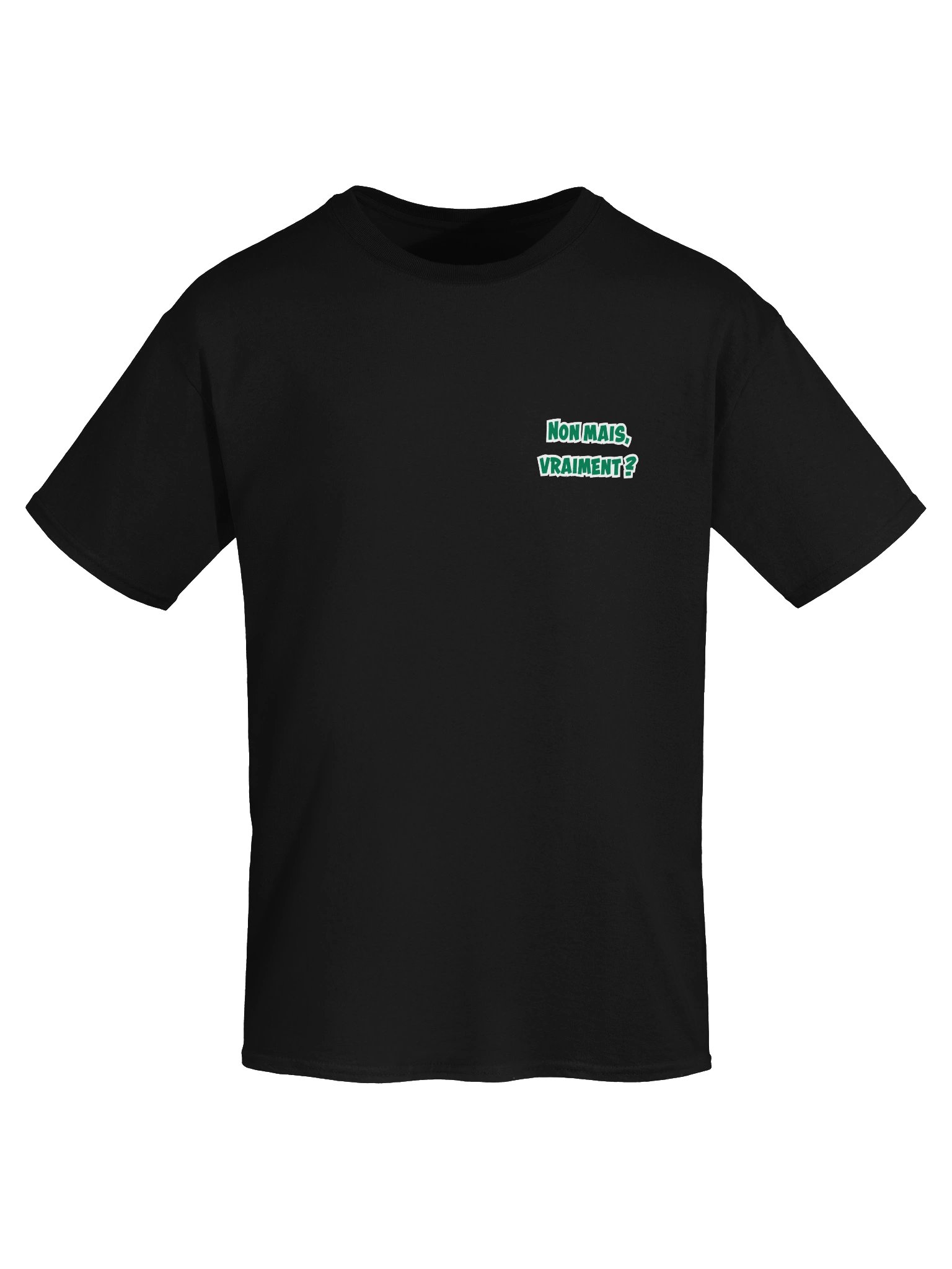 T-Shirt Basique "Vraiment ?" product image (40)