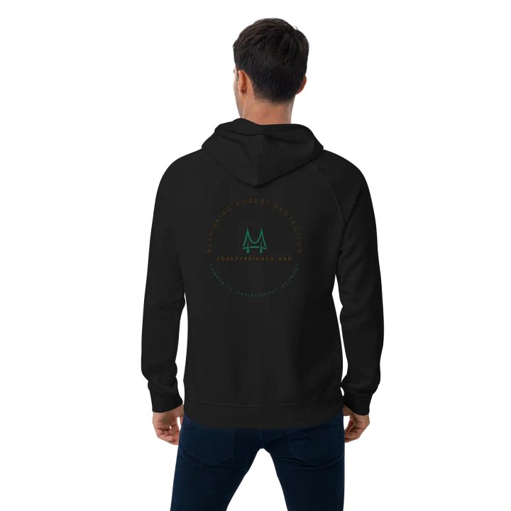 Forest Bridges Fall Colors Hoodies with Full-Color Logo on Front & Emblem on Back product image (2)