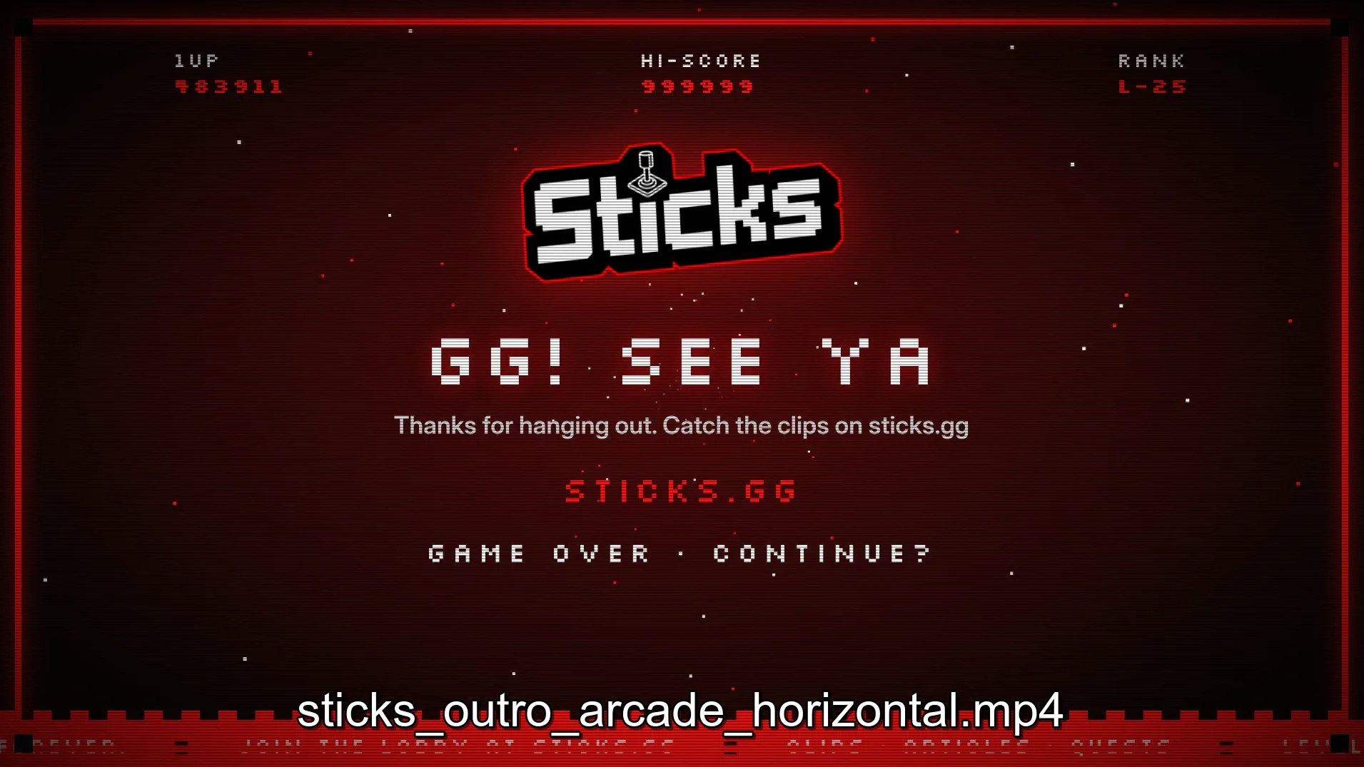 Sticks Community Stream Overlay Package! product image (3)