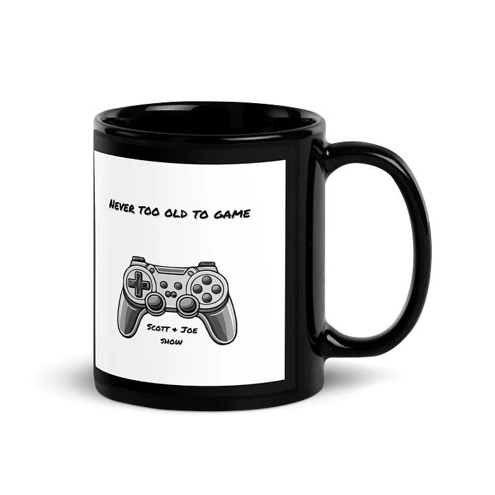 Black coffee mug he gone product image (2)