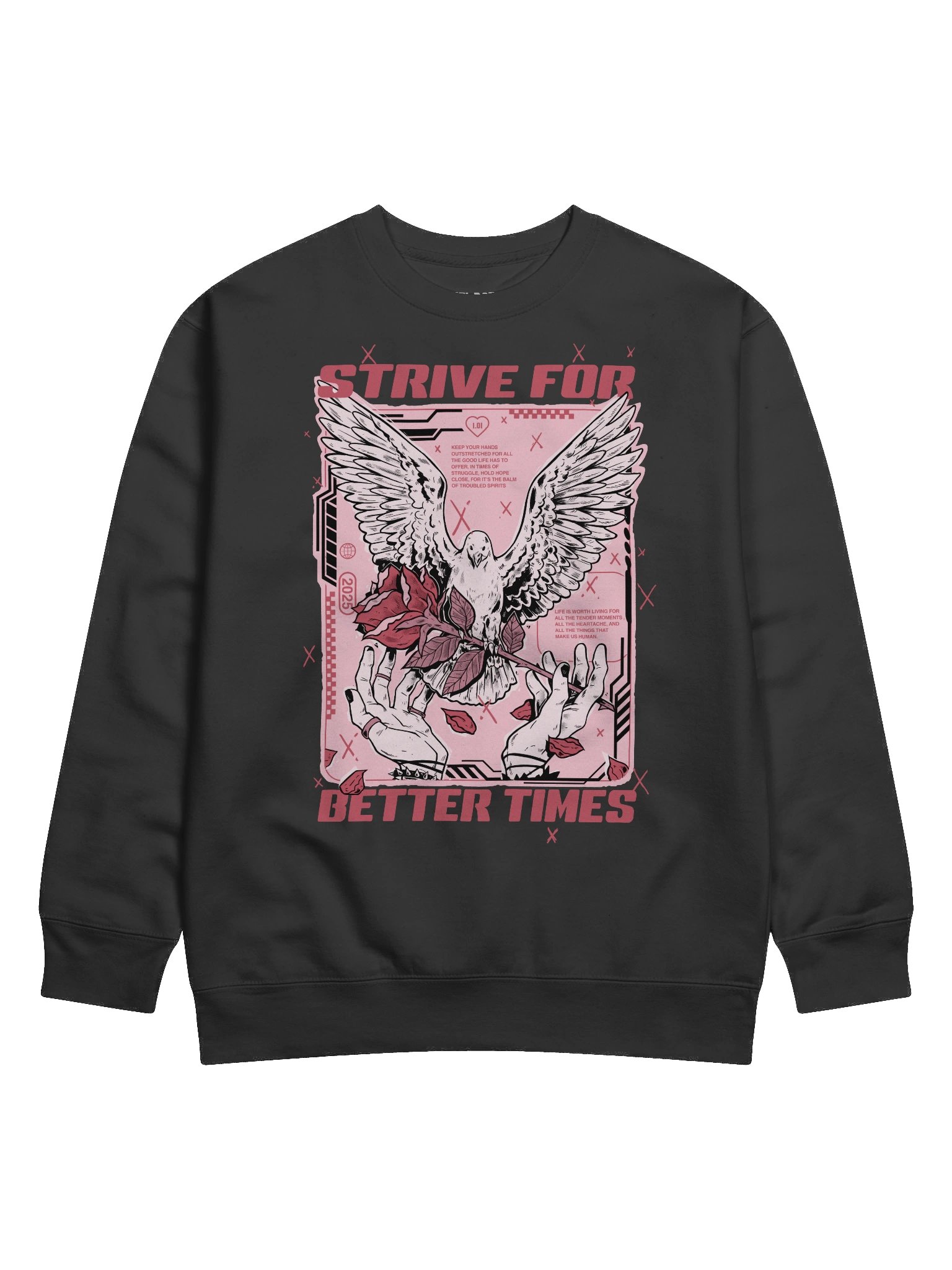 Strive For Better Times - Crewneck product image (3)
