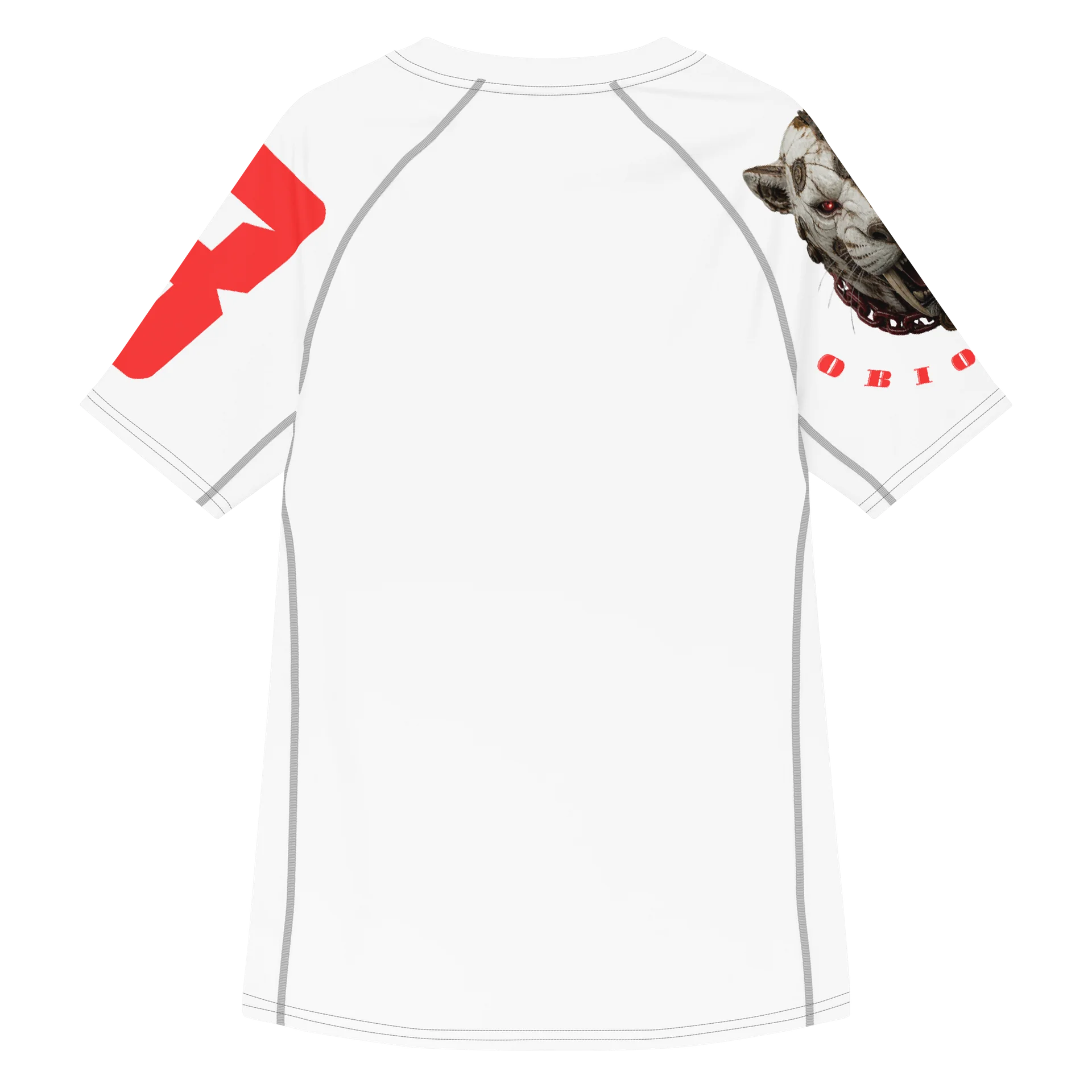 Cyber Beast Cat Rash Guard product image (2)