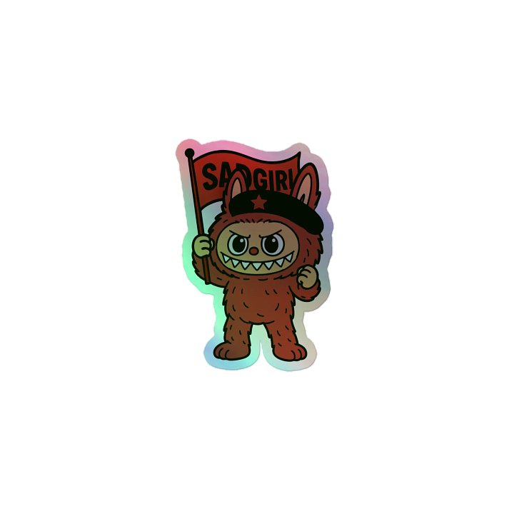 Rage Holo Sticker product image (1)